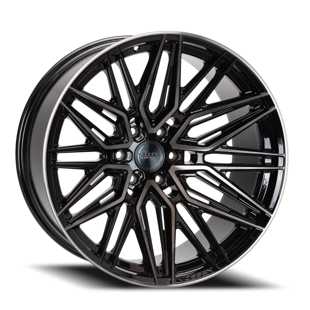 Vossen HF6-5 22x12 -44 6x139.7 106.1CB - Tinted Gloss Black