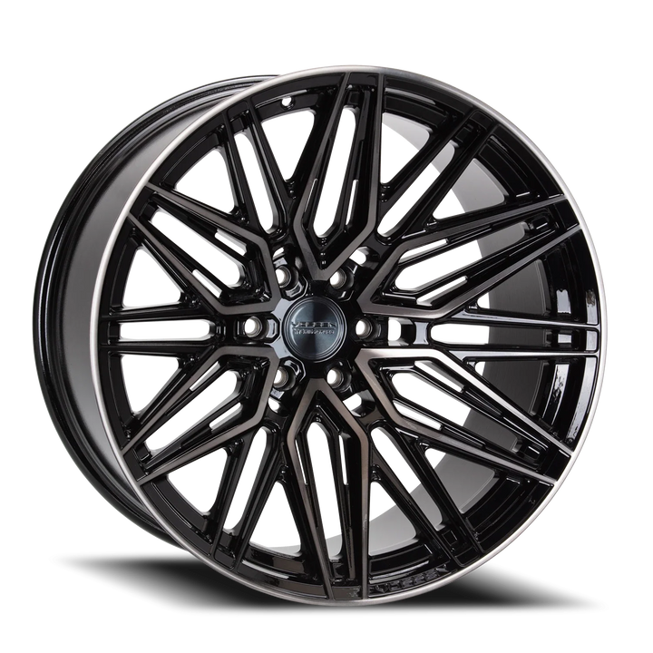 Vossen HF6-5 22x9.5 +20 6x139.7 106.1CB - Tinted Gloss Black
