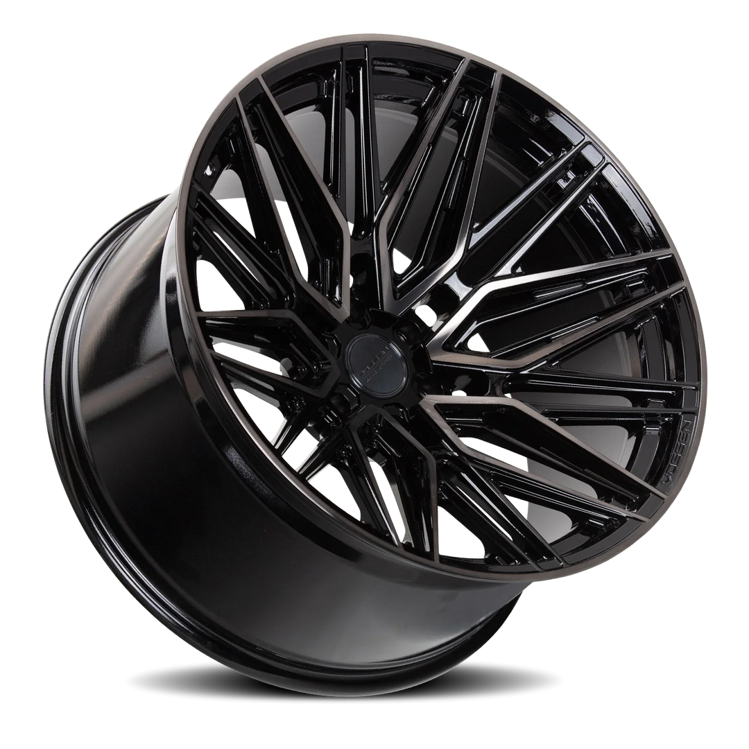 Vossen HF6-5 22x9.5 +20 6x139.7 106.1CB - Tinted Gloss Black