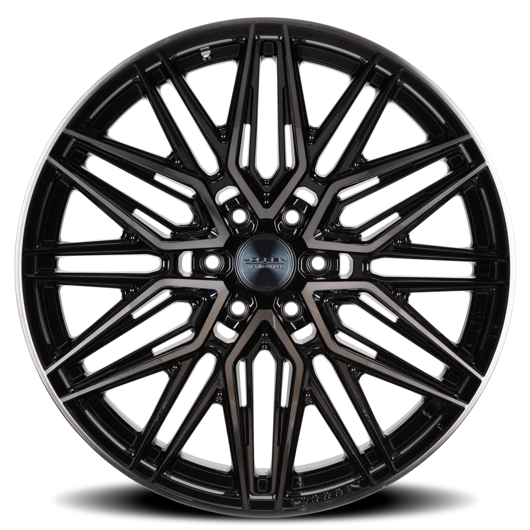Vossen HF6-5 22x9.5 +20 6x139.7 106.1CB - Tinted Gloss Black