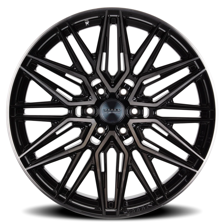 Vossen HF6-5 22x9.5 +20 6x139.7 106.1CB - Tinted Gloss Black