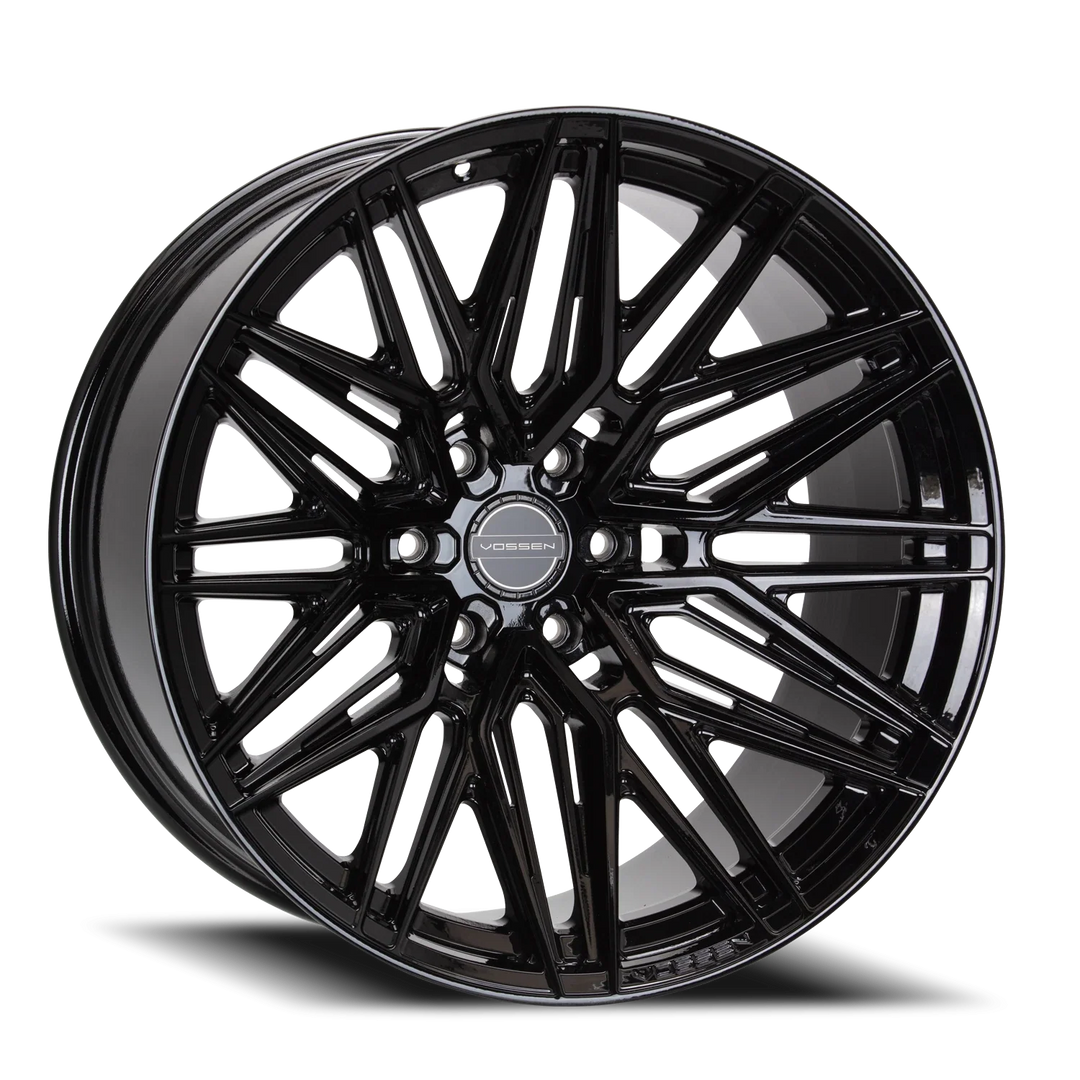 Vossen HF6-5 22x9.5 +20 6x139.7 106.1CB - Gloss Black