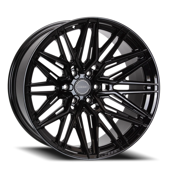 Vossen HF6-5 22x9.5 +20 6x139.7 106.1CB - Gloss Black
