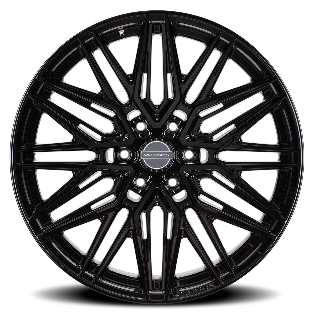 Vossen HF6-5 22x9.5 +20 6x139.7 106.1CB - Gloss Black