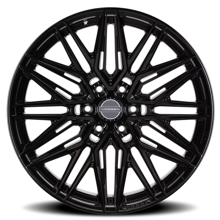 Vossen HF6-5 22x9.5 +20 6x139.7 106.1CB - Gloss Black