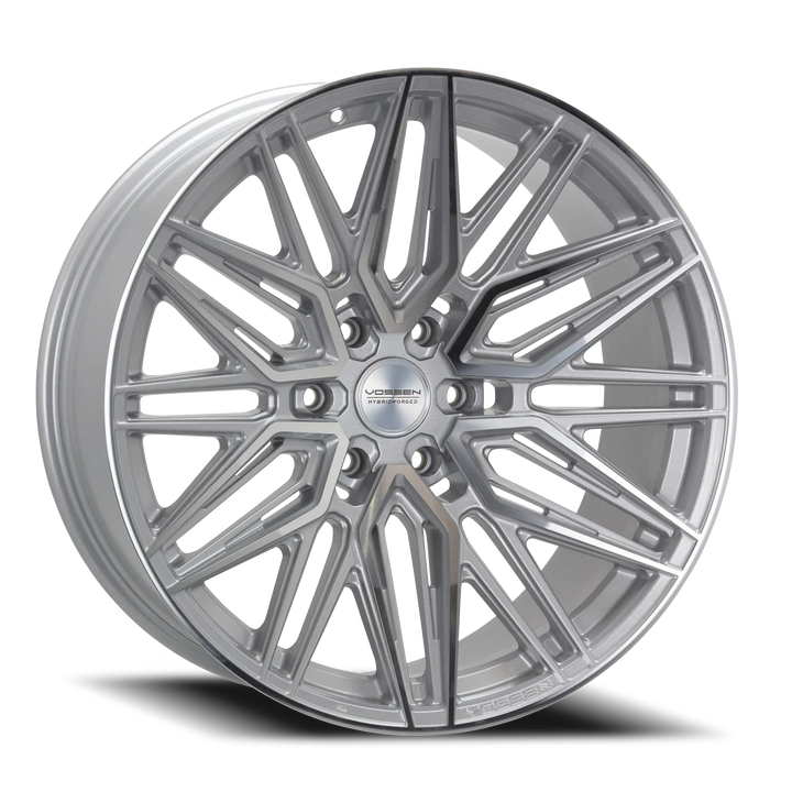 Vossen HF6-5  20x9.5 +20 6x135 87.1CB - Silver Polished