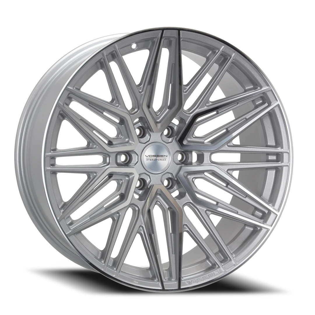 Vossen HF6-5 24x10 +25 6x135 87.1CB - Silver Polished
