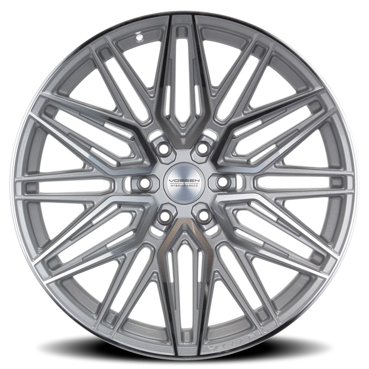 Vossen HF6-5  20x9.5 +20 6x135 87.1CB - Silver Polished