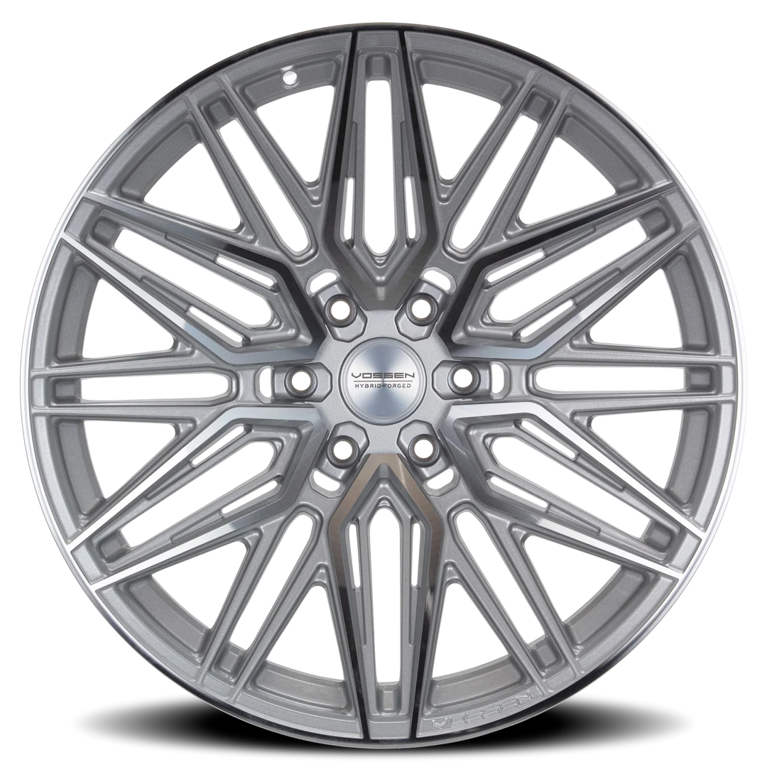 Vossen HF6-5 24x10 +25 6x135 87.1CB - Silver Polished