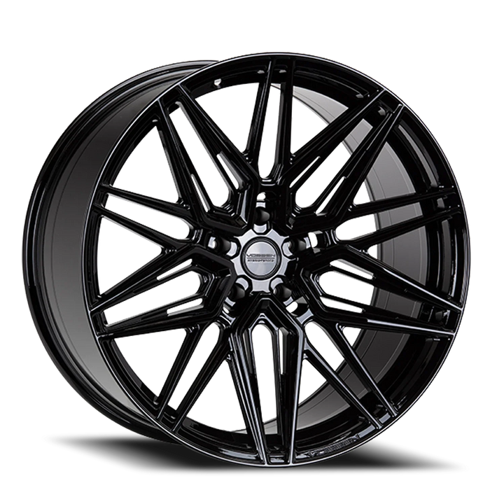 Vossen HF7 20x10.5 +45 5x114.3 73.1CB - Gloss Black