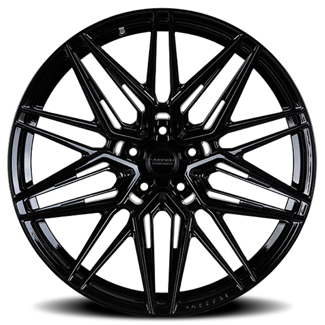 Vossen HF7  19x8.5 +30 5x112 66.5CB - Gloss Black
