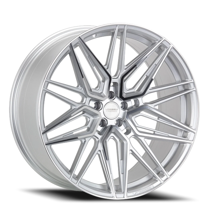 Vossen HF7 20x11 +40 5x120 72.56CB - Silver Polished