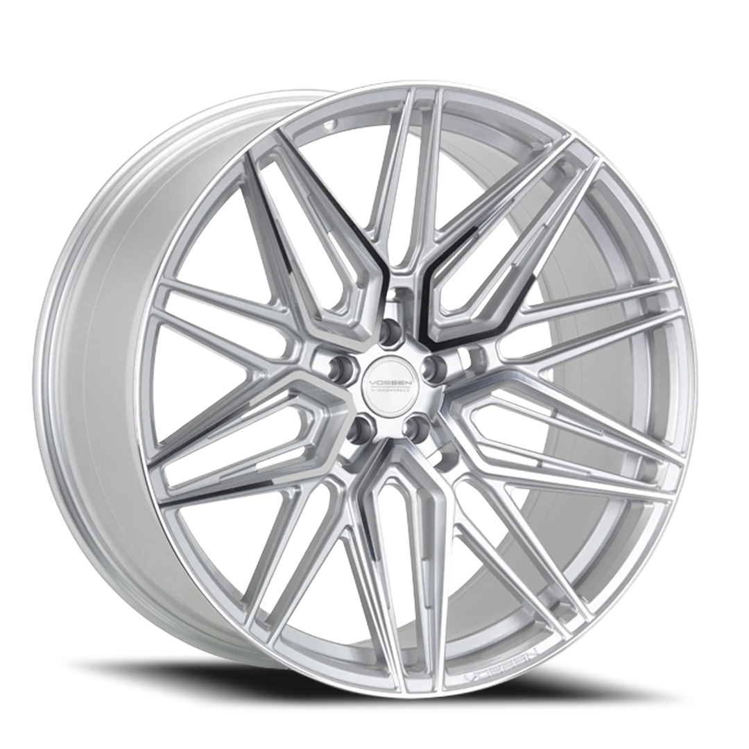 Vossen HF7 19x8.5 +42 5x112 66.5CB - Silver Polished