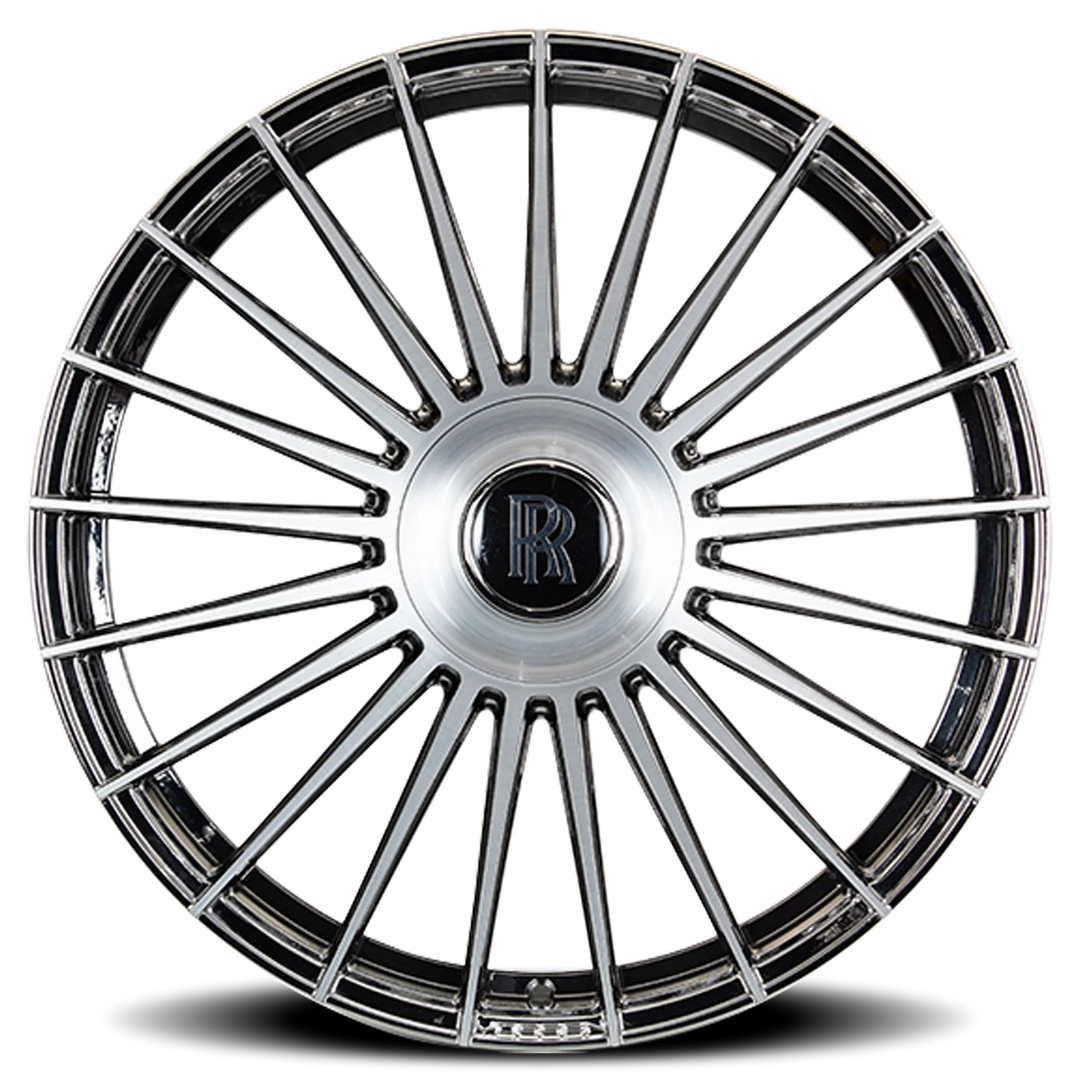 Vossen HF8 Emc 22x10.5 +35 5x112 66.5CB