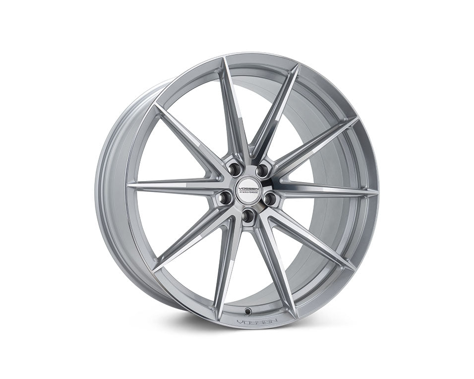Vossen HFX-2 22x9.5 +20 6x139.7 106.1CB - Silver Polished