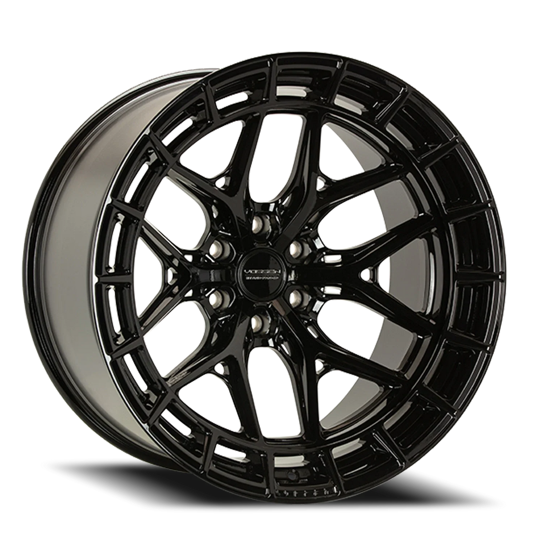 Vossen HFX1 20x10 -18 6x139.7 106.1CB - Gloss Black