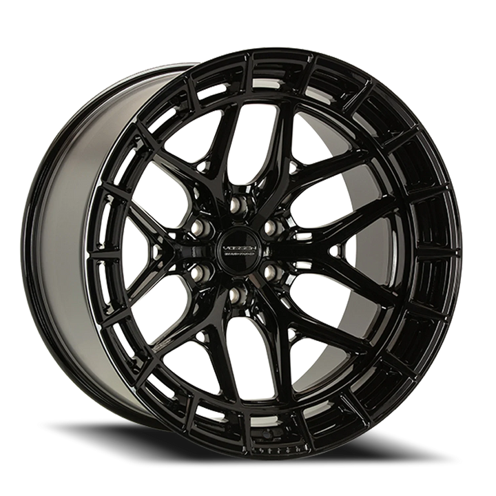 Vossen HFX1 20x10 -18 6x139.7 106.1CB - Gloss Black