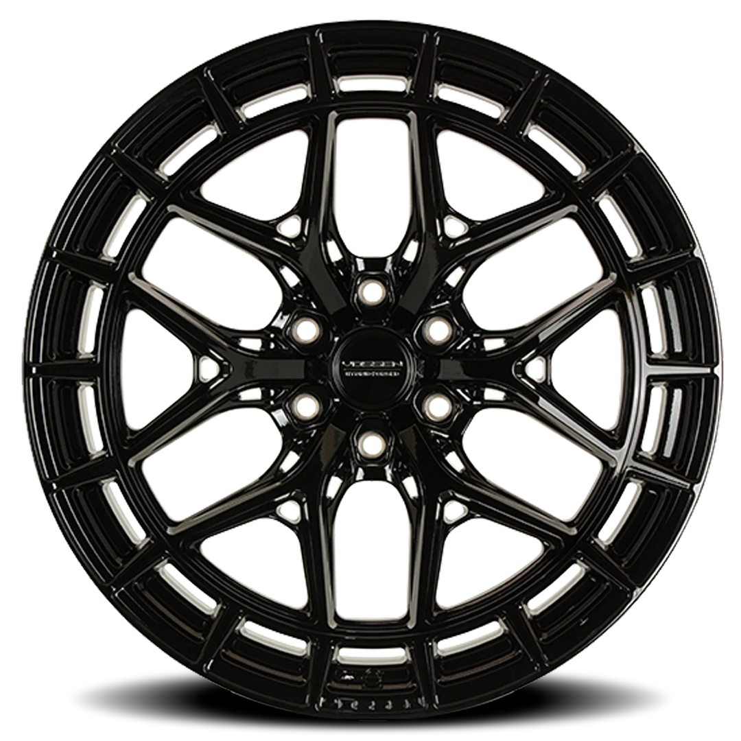 Vossen HFX1 20x10 -18 6x139.7 106.1CB - Gloss Black