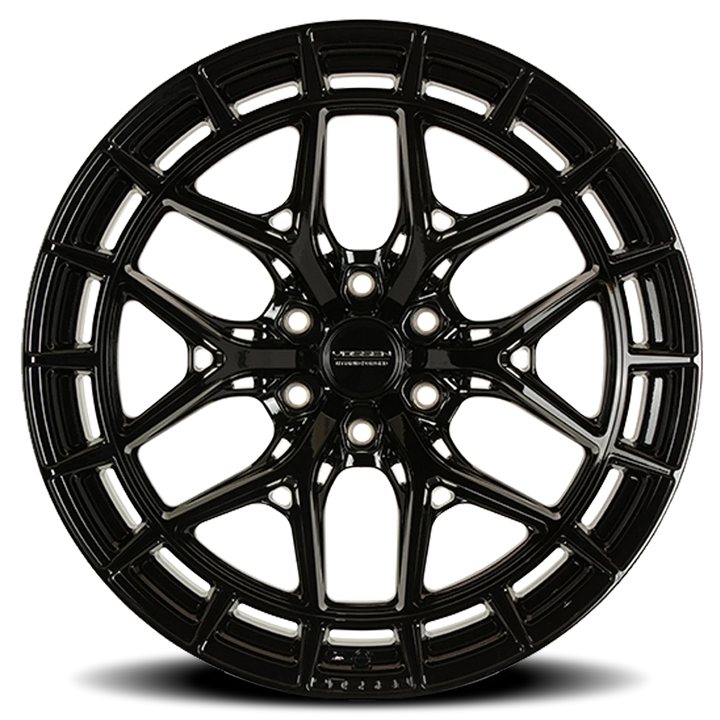 Vossen HFX1 20x10 -18 6x139.7 106.1CB - Gloss Black