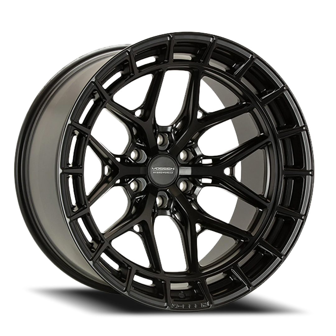 Vossen HFX1 22x9.5 +20 6x135 87.1CB - Satin Black