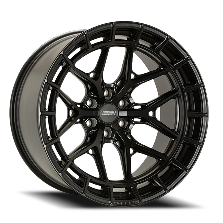 Vossen HFX1 22x9.5 +20 6x135 87.1CB - Satin Black
