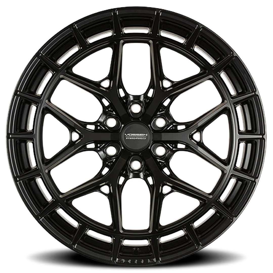 Vossen HFX1 22x9.5 +20 6x135 87.1CB - Satin Black