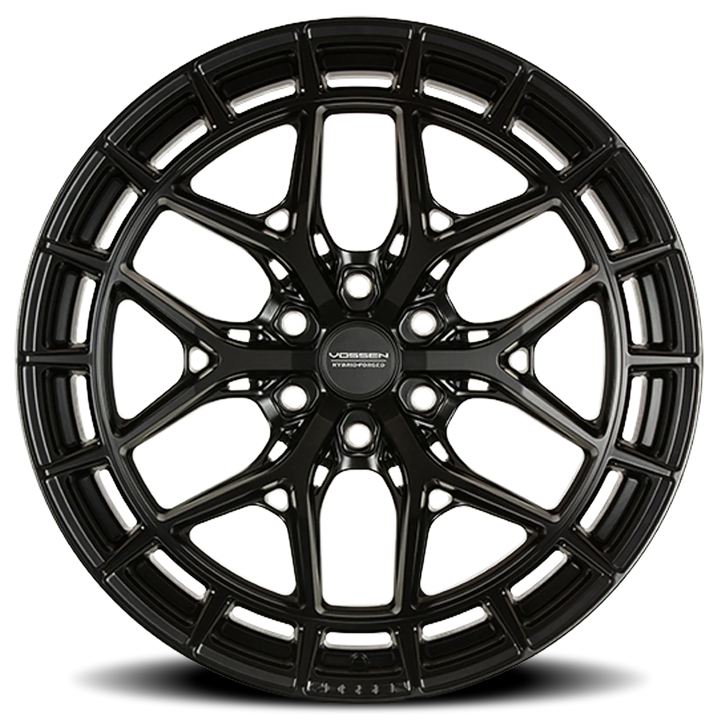 Vossen HFX1 22x9.5 +20 6x135 87.1CB - Satin Black