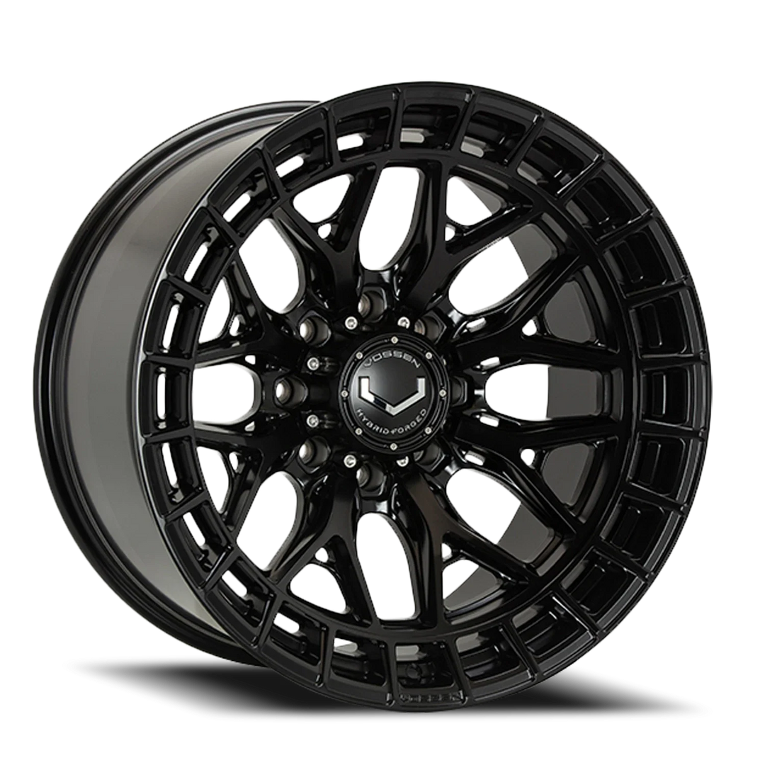 Vossen HFX1 22x10 -18 8x165.1 125.1CB - Satin Black