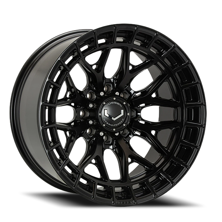 Vossen HFX1 22x10 -18 8x165.1 125.1CB - Satin Black