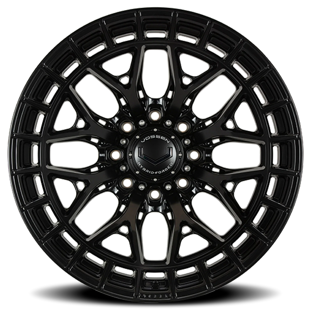 Vossen HFX1 22x10 -18 8x165.1 125.1CB - Satin Black