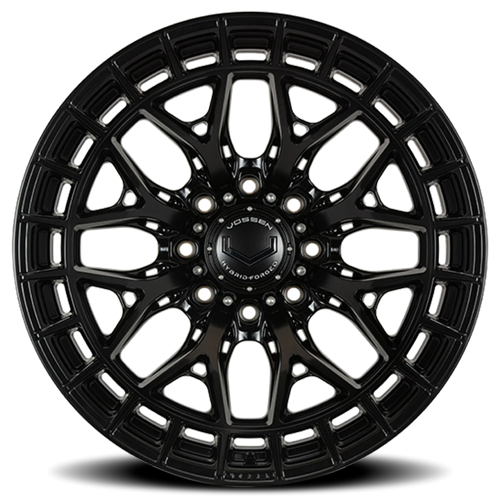 Vossen HFX1 22x10 -18 8x165.1 125.1CB - Satin Black