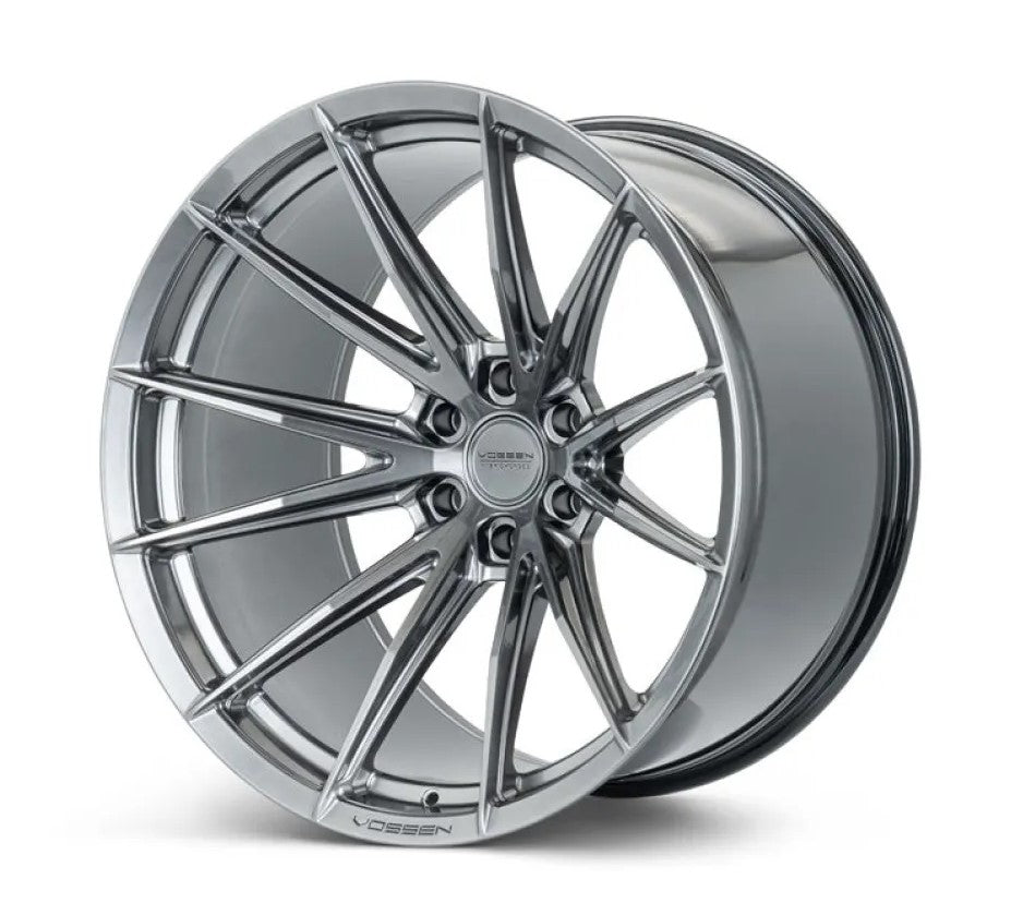 Vossen HFX-2 22x9.5 +20 6x139.7 106.1CB - Hyper Gunmetal