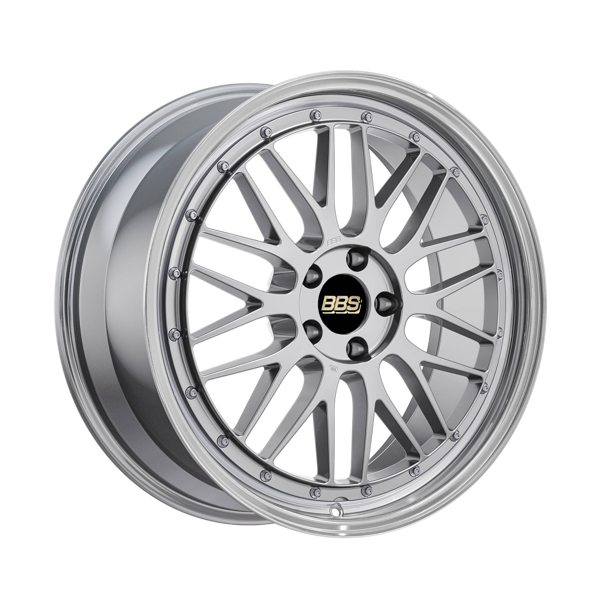 BBS Forged Multi-Piece LM Diamond Silver – Jspec Wheels
