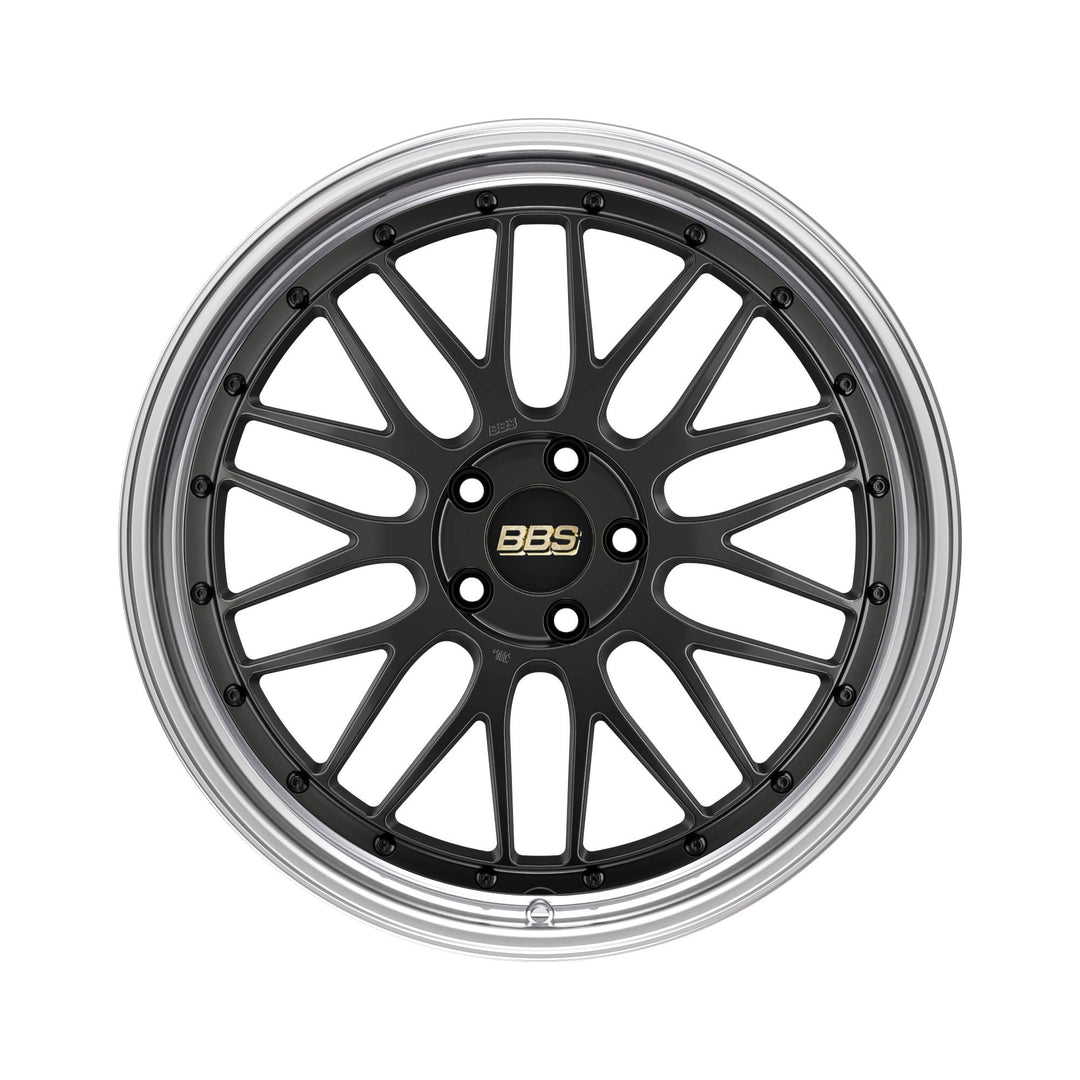 BBS Forged Multi-Piece LM Diamond Black