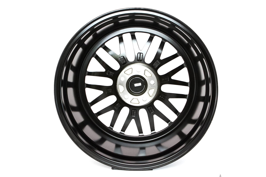 LeMan - Hyper Black w/Machined Lip - 19x8.5 5x114.3 Offset +35