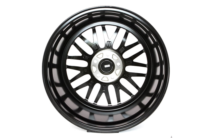 LeMan - Hyper Black w/Machined Lip - 19x8.5 5x114.3 Offset +35