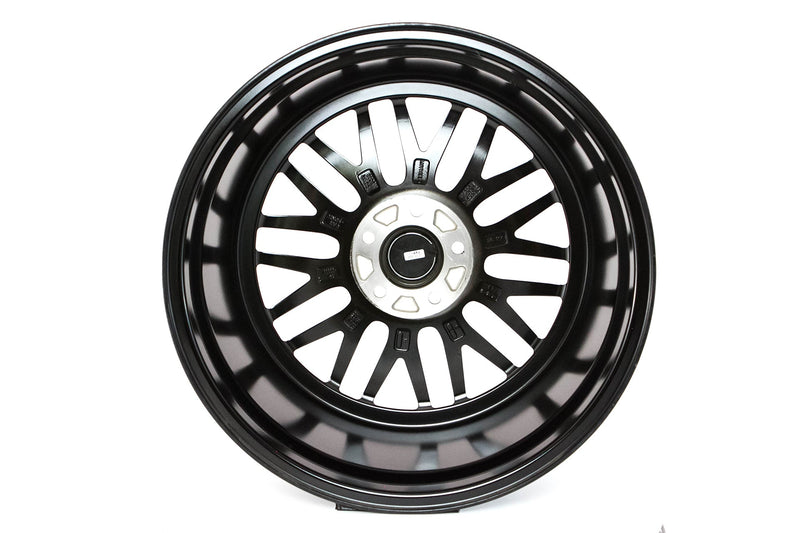 LeMan - Hyper Black w/Machined Lip - 19x8.5 5x114.3 Offset +35