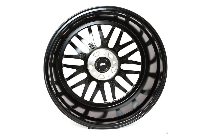 LeMan - Hyper Black w/Machined Lip - 19x9.5 5x114.3 Offset +35
