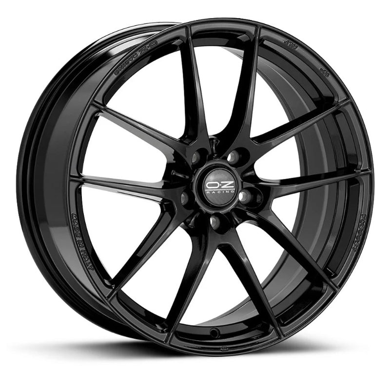 OZ Leggera HLT 21x11.5 +67 5x130 71.56CB - Gloss Black