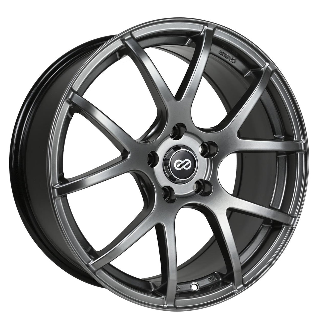Enkei M52 Hyper Black 17x7.5 +40 5x114.3mm 72.6CB