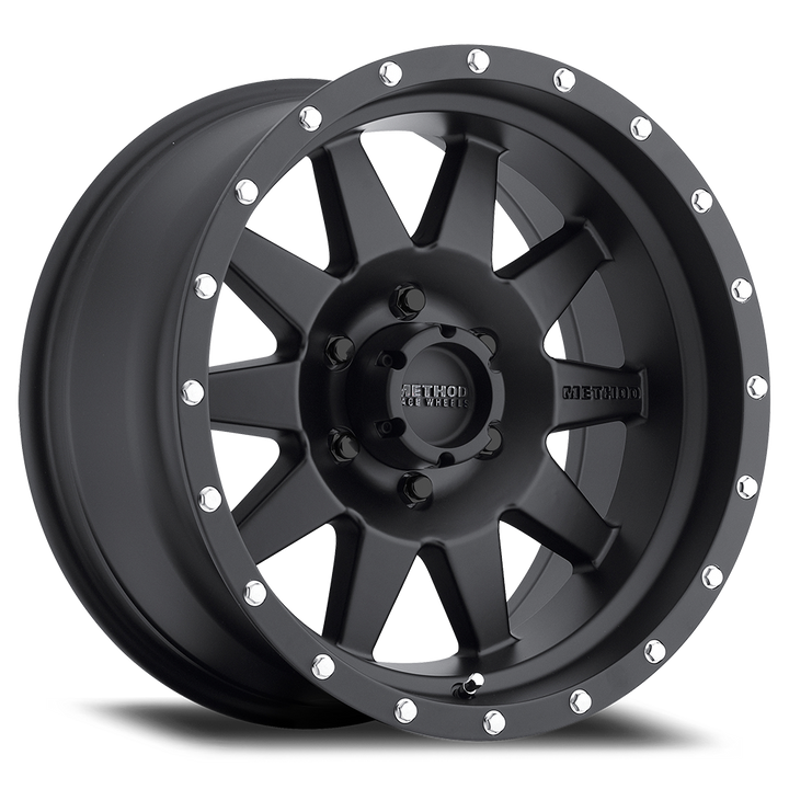 Method Race Wheels MR301 The Standard Matte Black