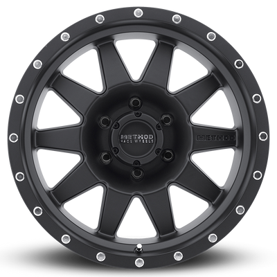 Method Race Wheels MR301 The Standard Matte Black