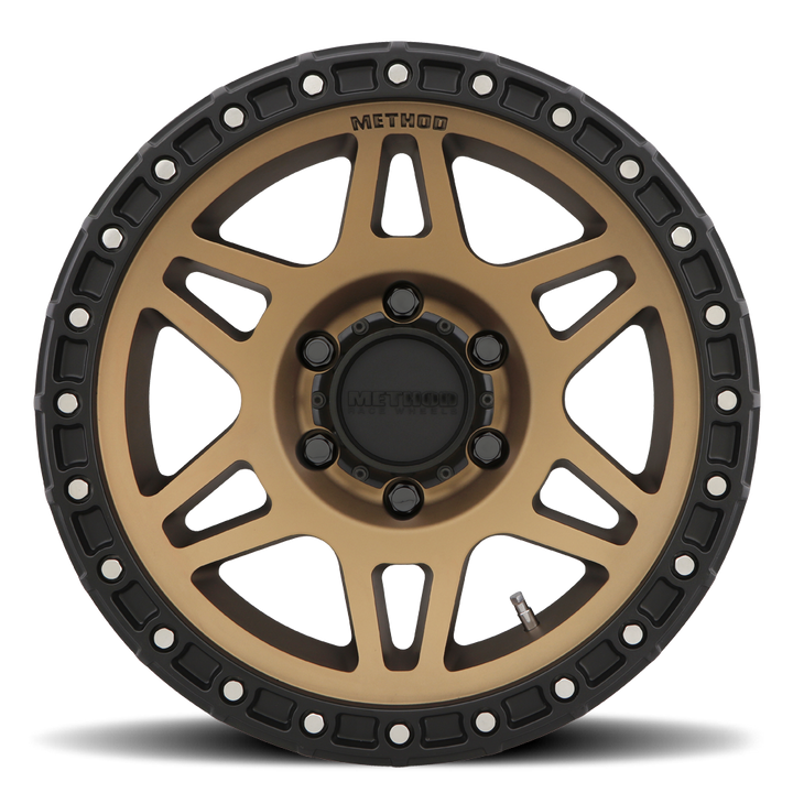 Method Race Wheels MR312 Method Bronze Matte Black Lip