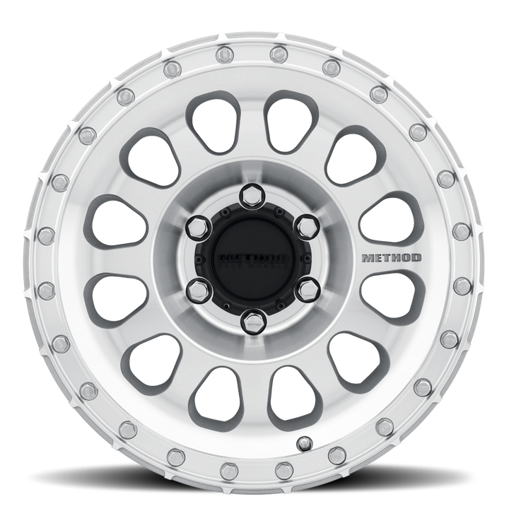 Method Race Wheels MR315 Machined Clear Coat