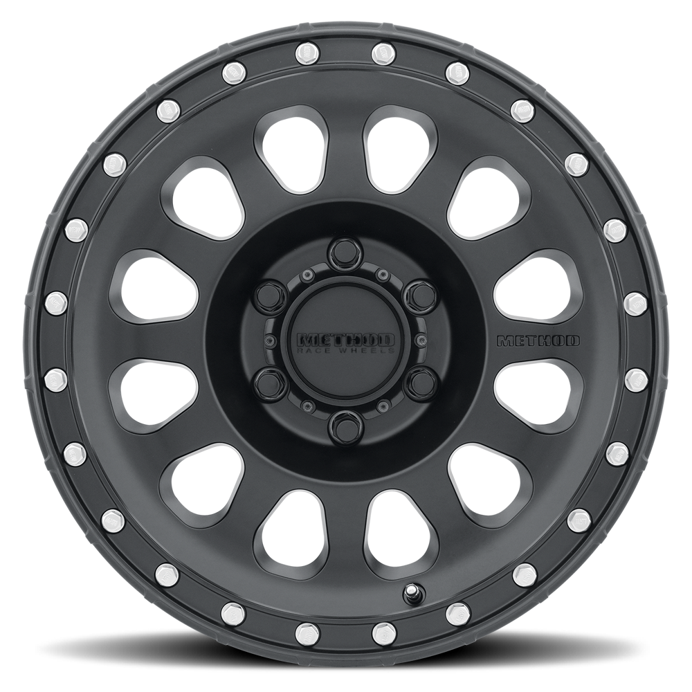 Method Race Wheels MR315 Matte Black