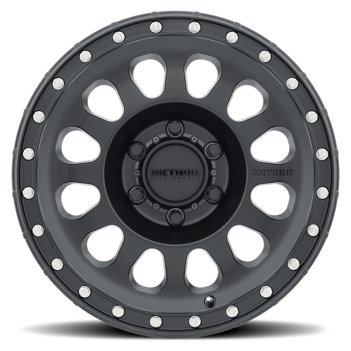 Method Race Wheels MR315 Matte Black