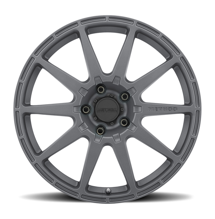 Method Race Wheels MR501 Rally Titanium