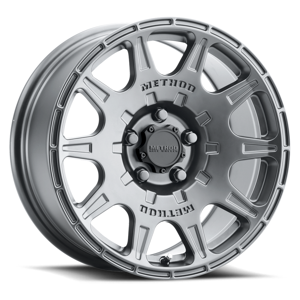 Method Race Wheels MR502 Rally Titanium