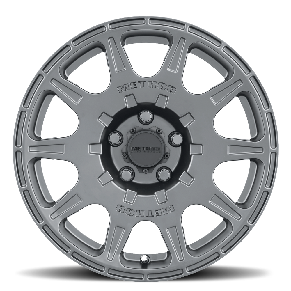 Method Race Wheels MR502 Rally Titanium