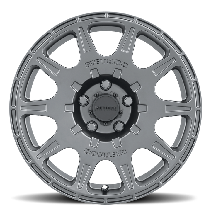 Method Race Wheels MR502 Rally Titanium